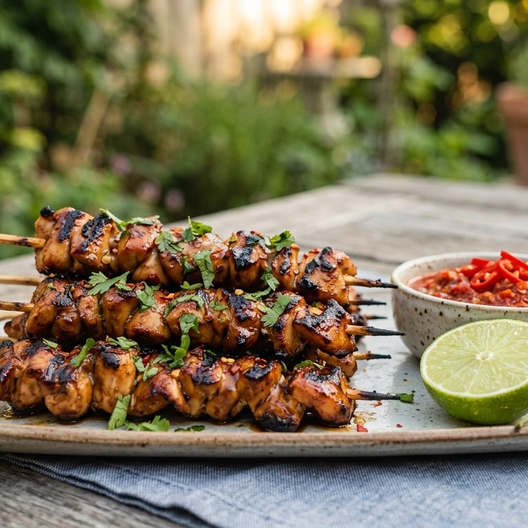 BBQ Kipspies