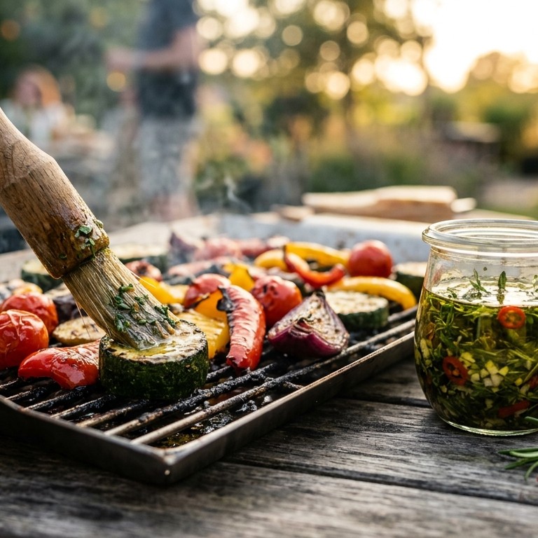 Bbq-kruidenolie
