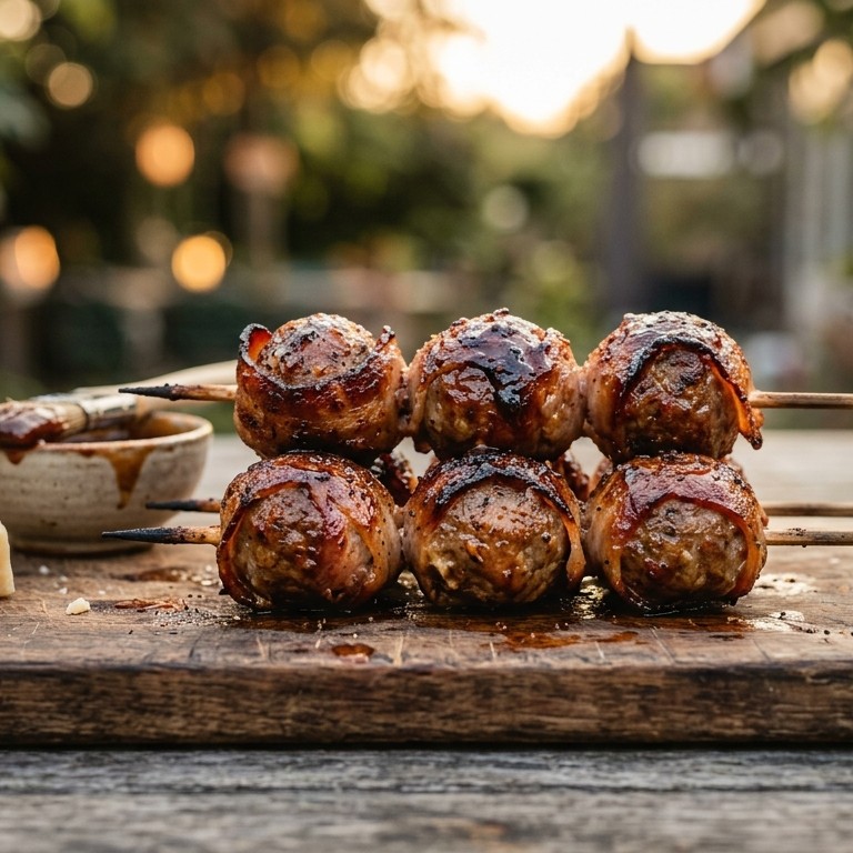 BBQ Moinkballs