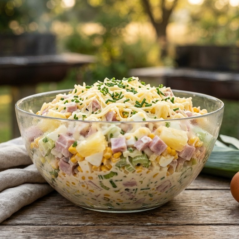 BBQ-salade