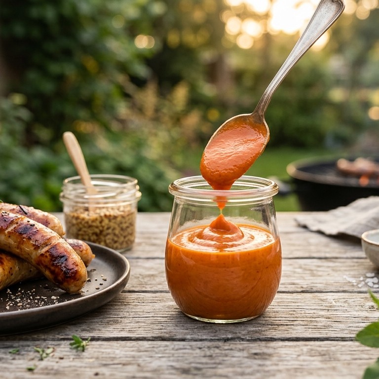 BBQ saus