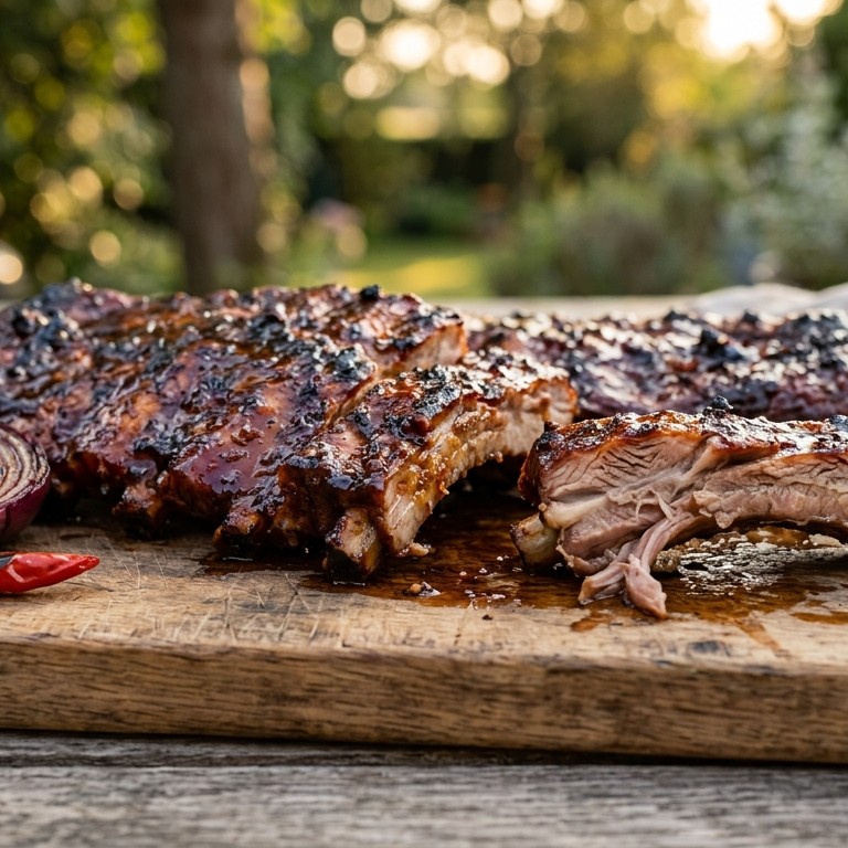 BBQ sparerib