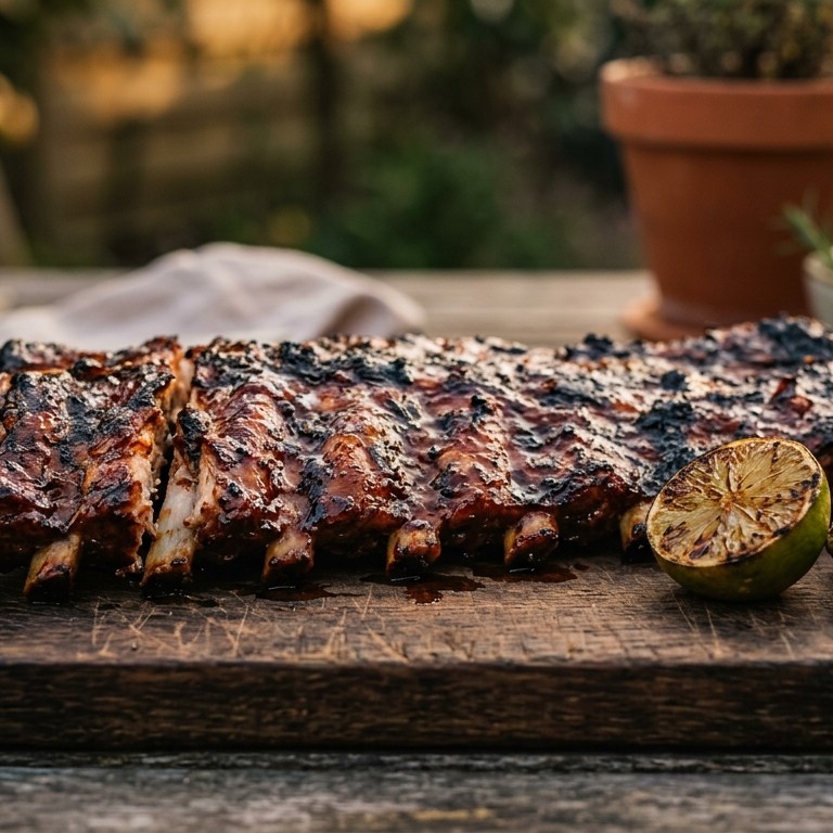 BBQ spareribs