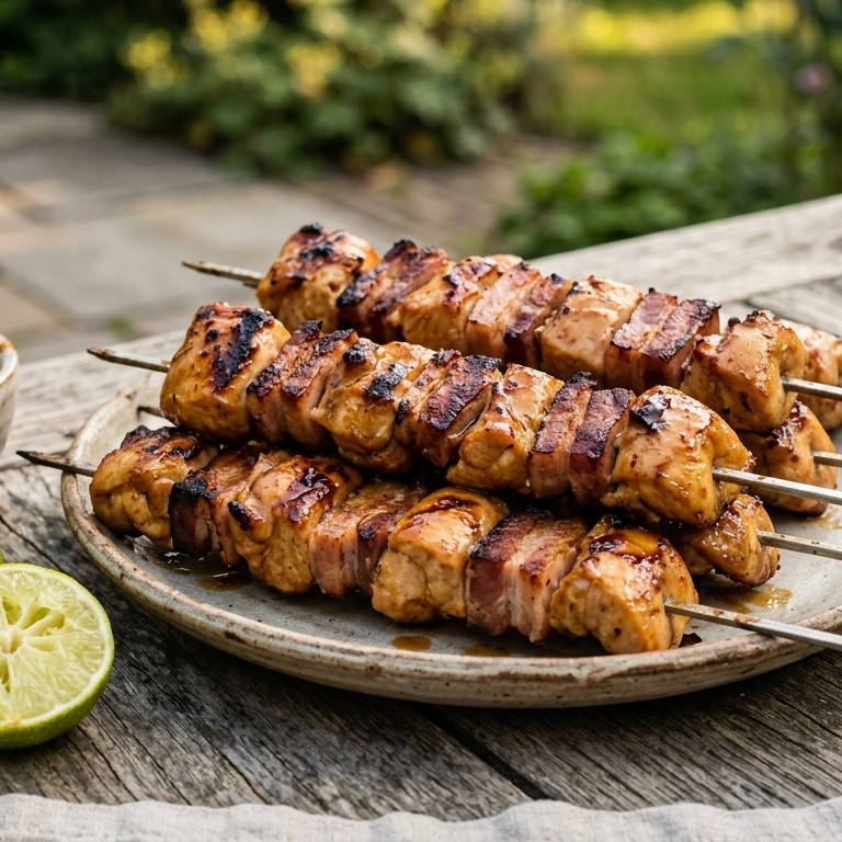 BBQ Spies Gevogelte Kip