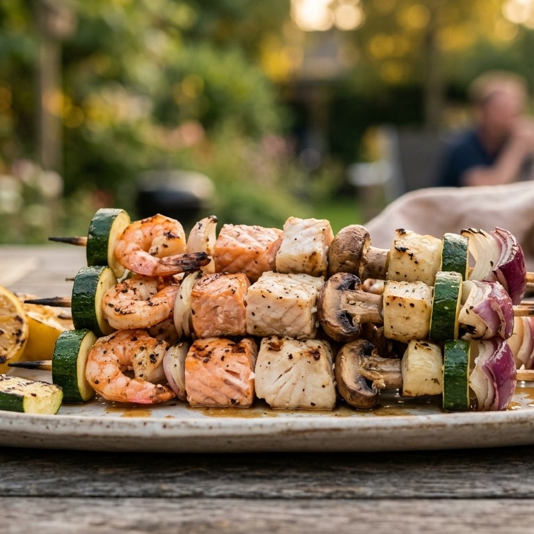 BBQ Spiesjes