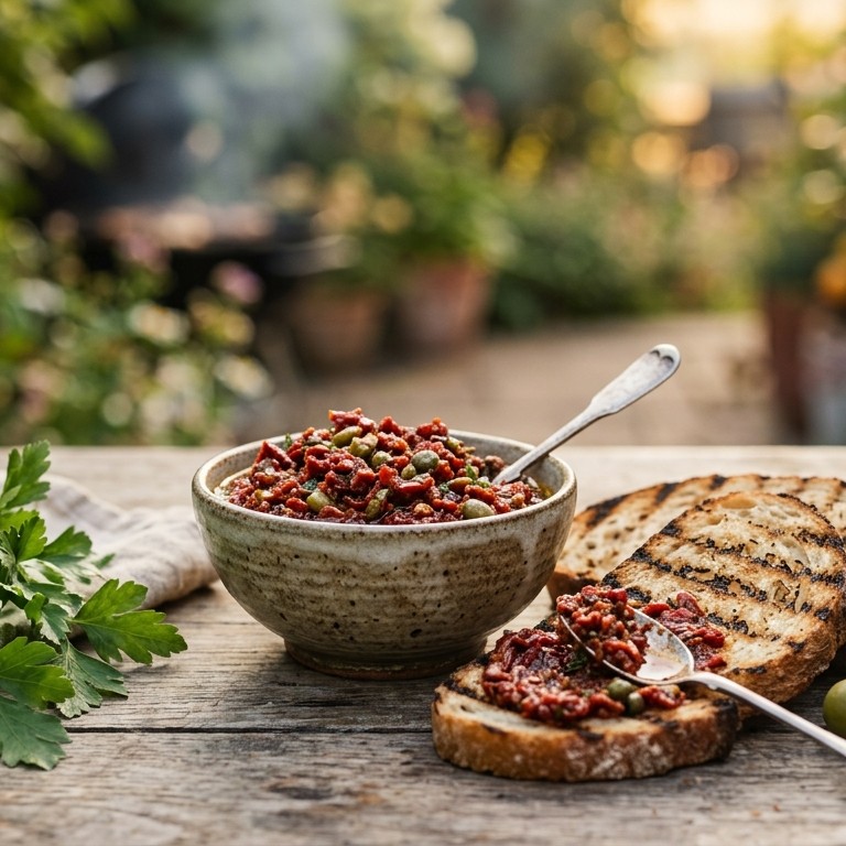 BBQ  Tomatentapenade