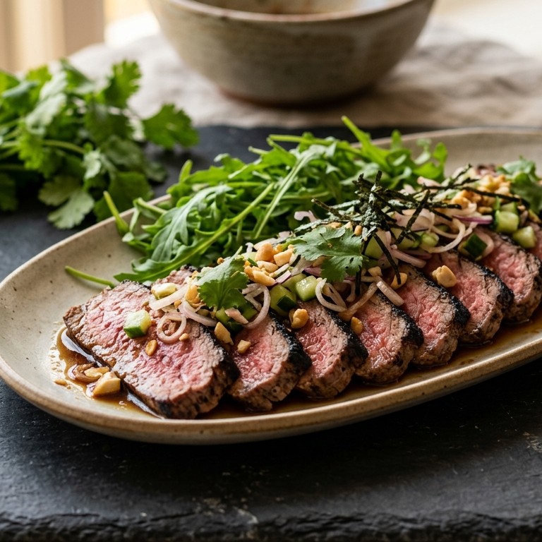 Beef tataki