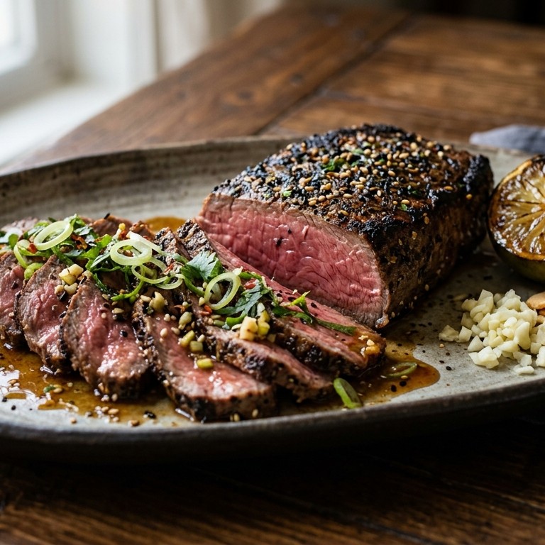 Beef tataki