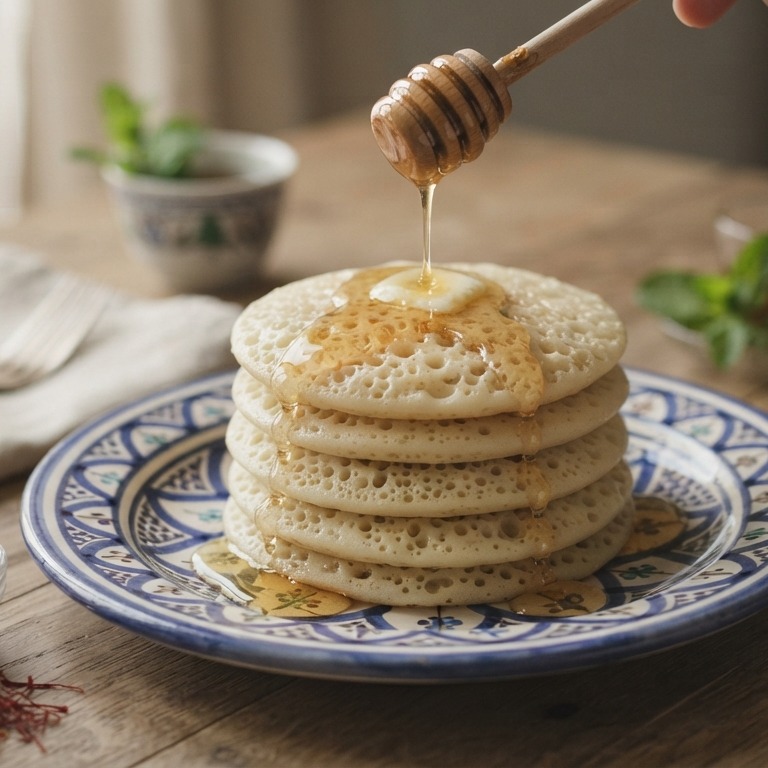 Beghrir (Marokkaanse Pannekoek)
