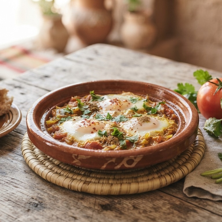 Berber-omelet