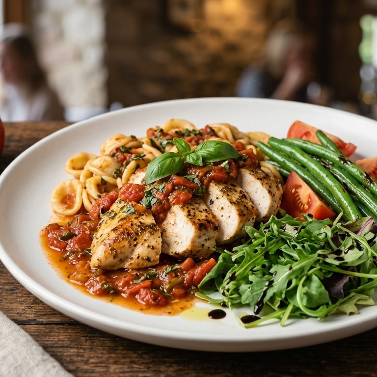 Bertolli kipfilet alla Toscana