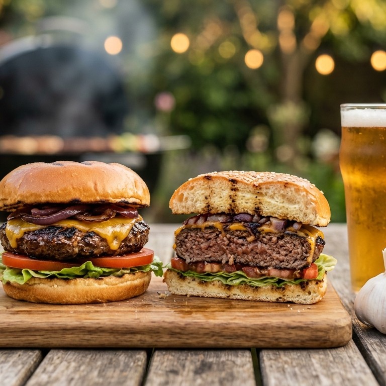 Best backyard burgers