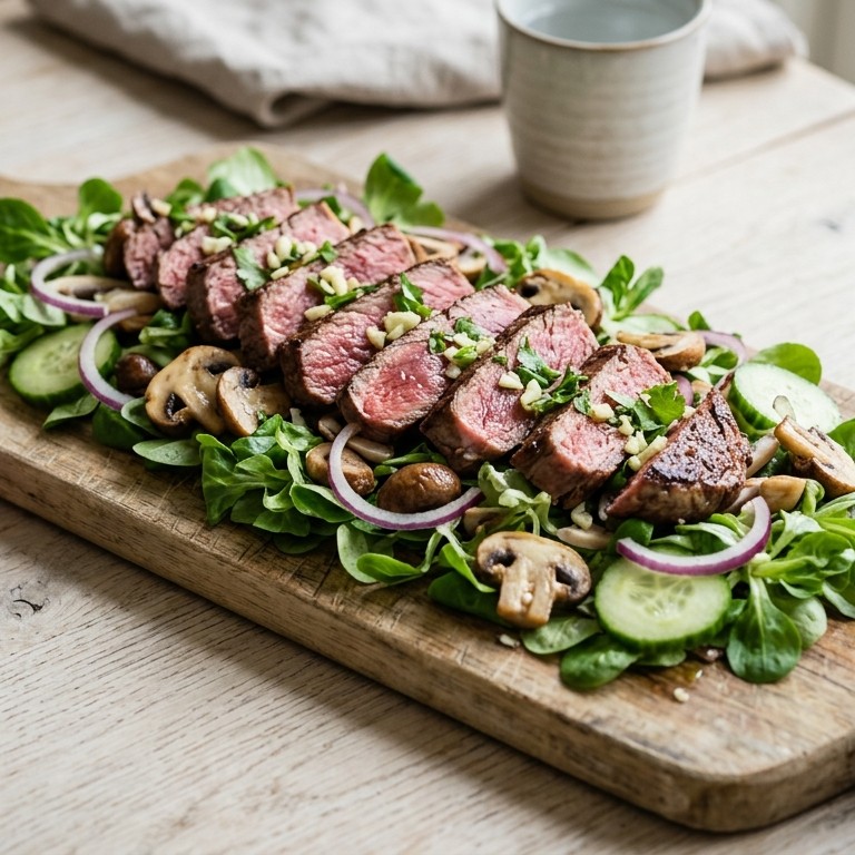 Biefstuksalade 3