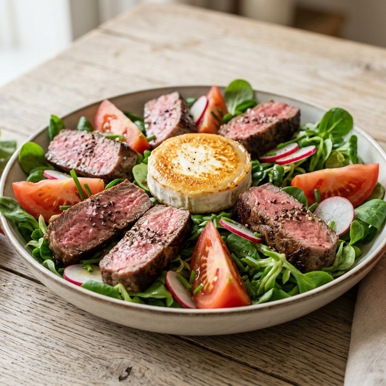 Biefstuksalade