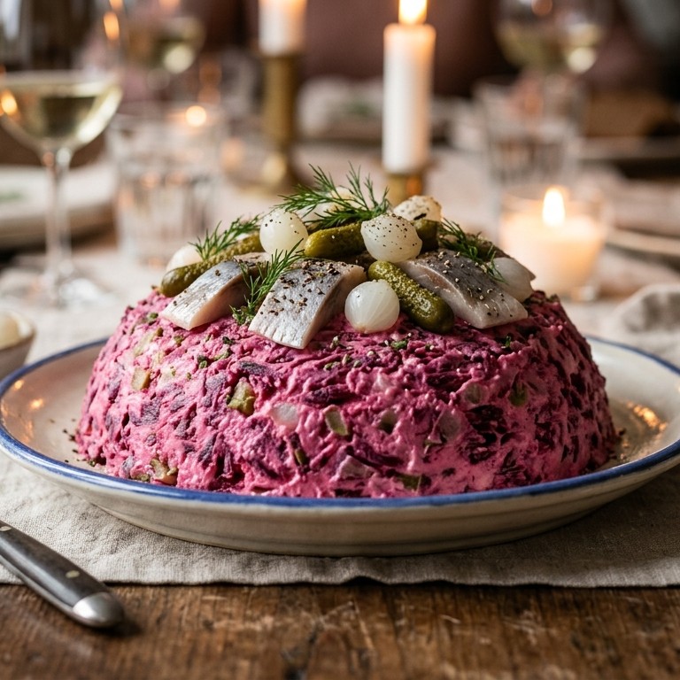 Bieten haringsalade