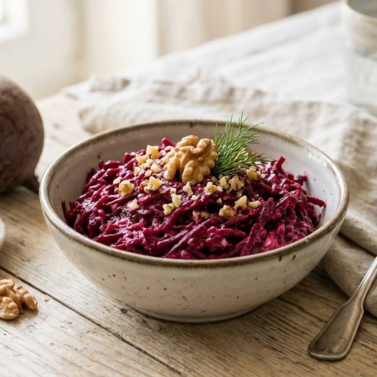 Bieten salade (Azerbaijan)