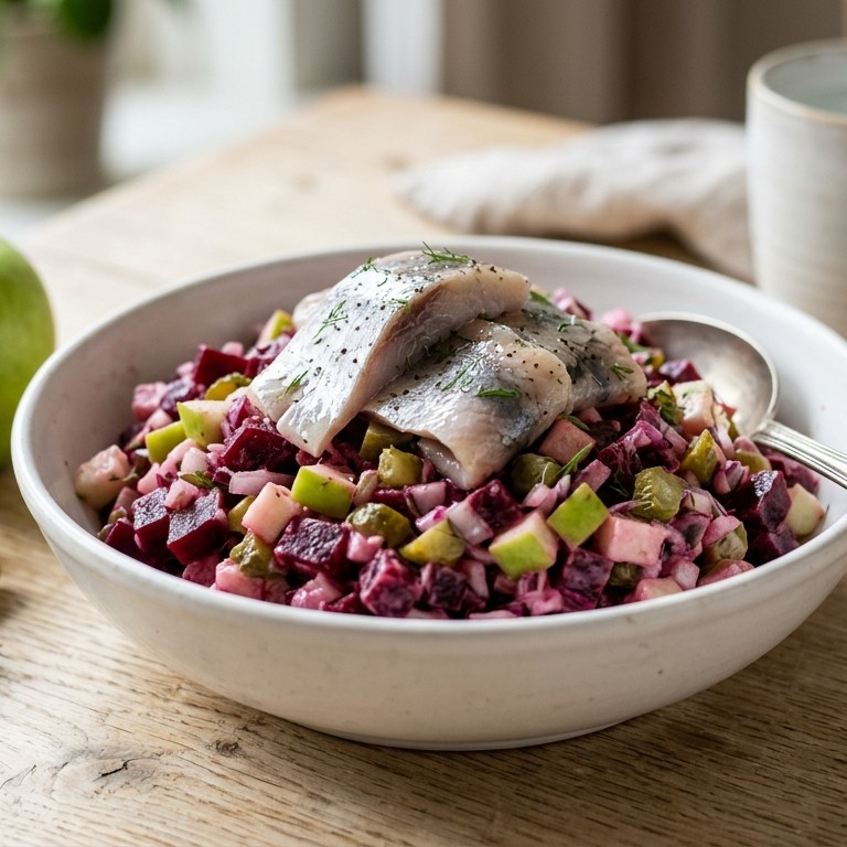 Bietensalade (haring)
