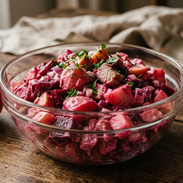 Bietensalade van mam