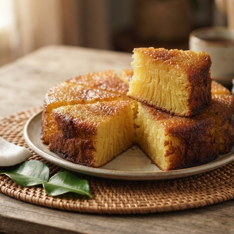 Bika Ambon (cake anders)