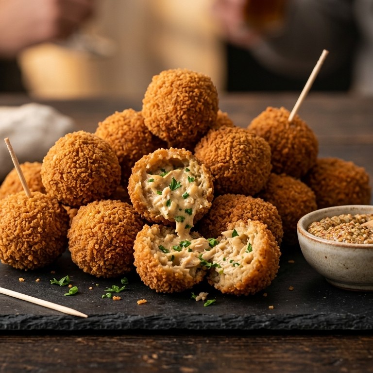 Bitterballen met kipfilet