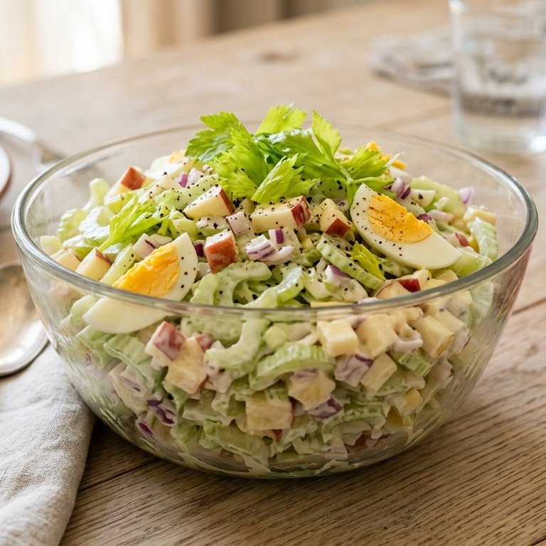 Bleekselderijsalade