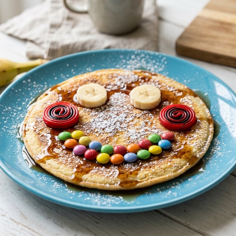 Blije pannekoek