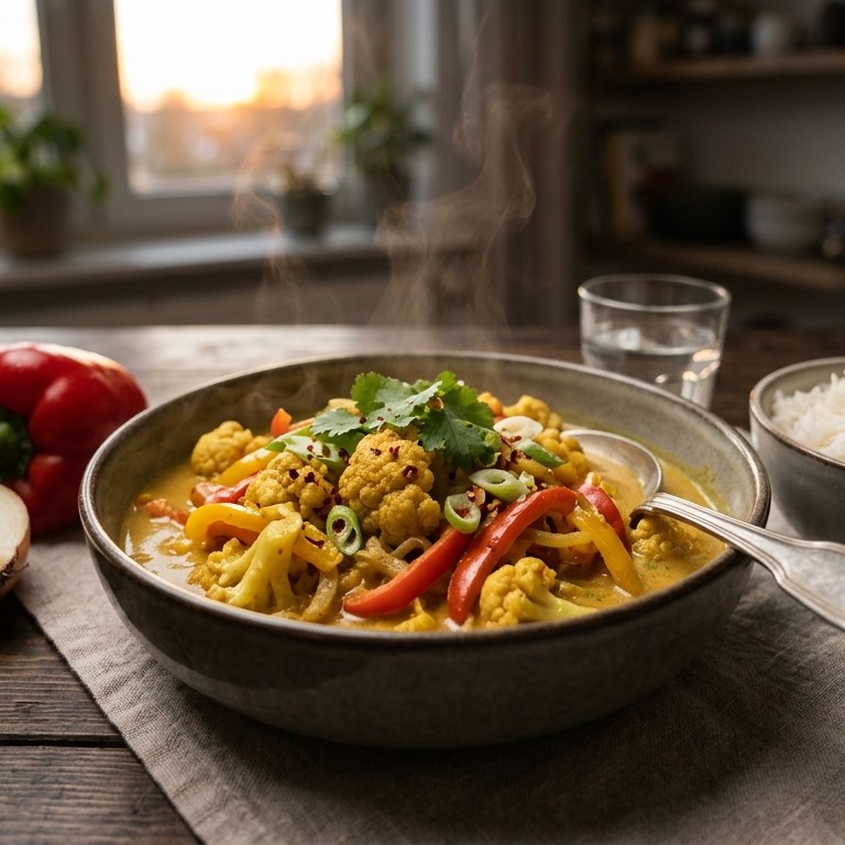 Bloemkoolcurry