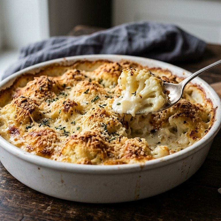 Bloemkoolgratin