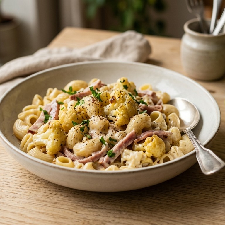 Bloemkoolpasta