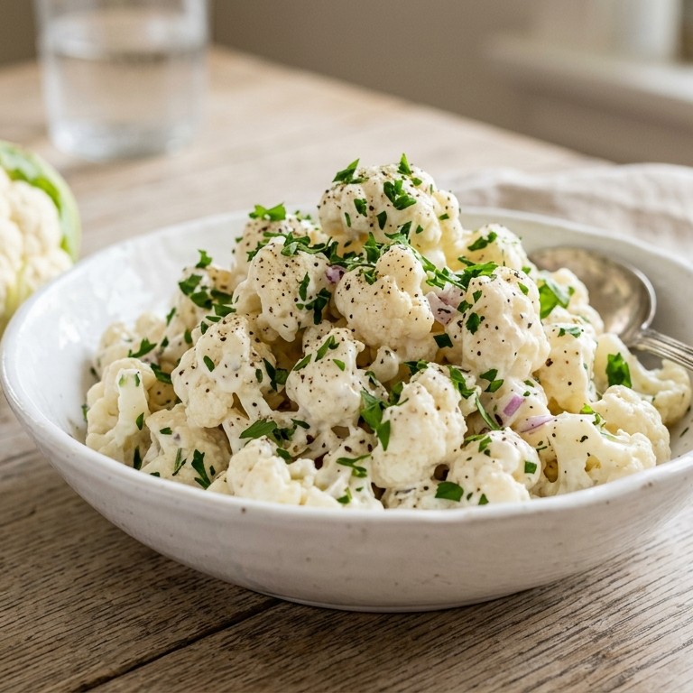 Bloemkoolsalade