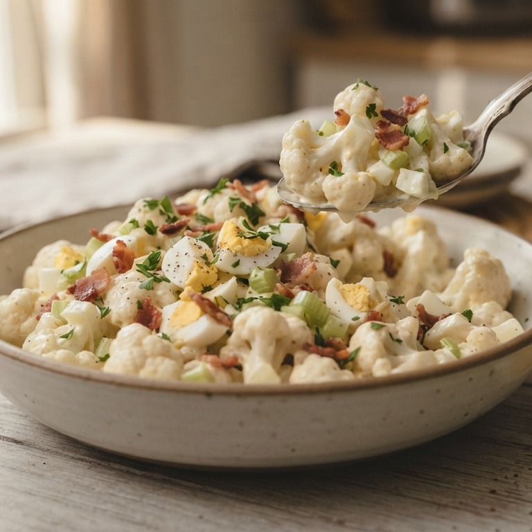 Bloemkoolsalade