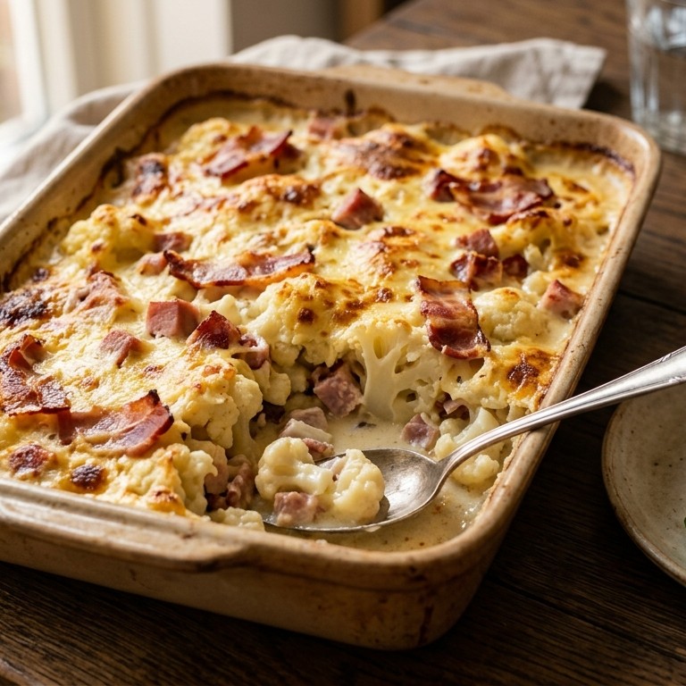 Bloemkoolschotel