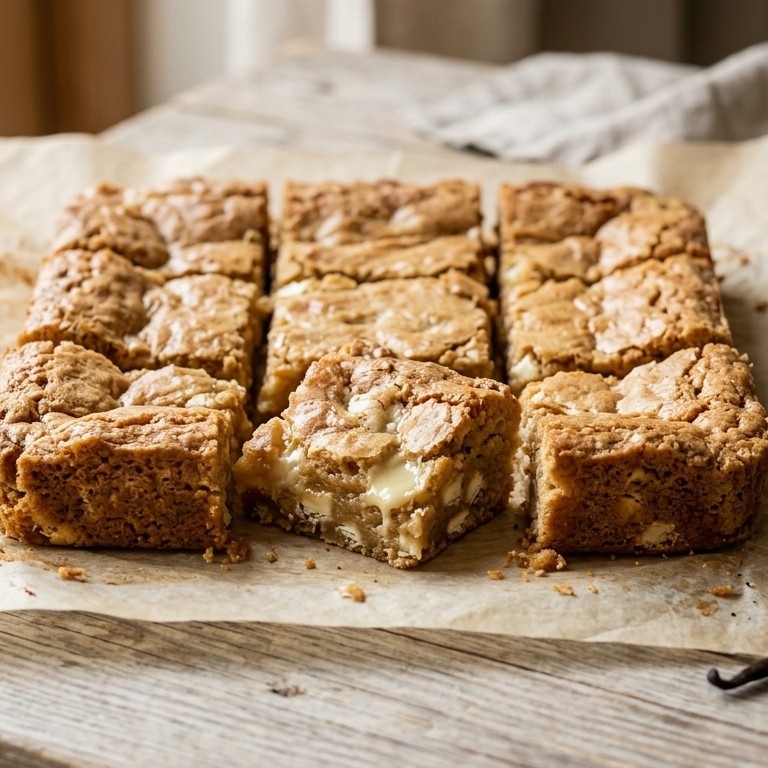 Blonde Brownies