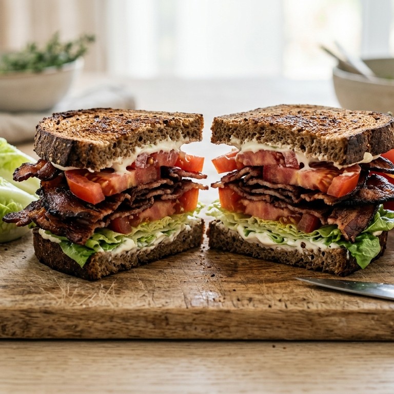 BLT- sandwich