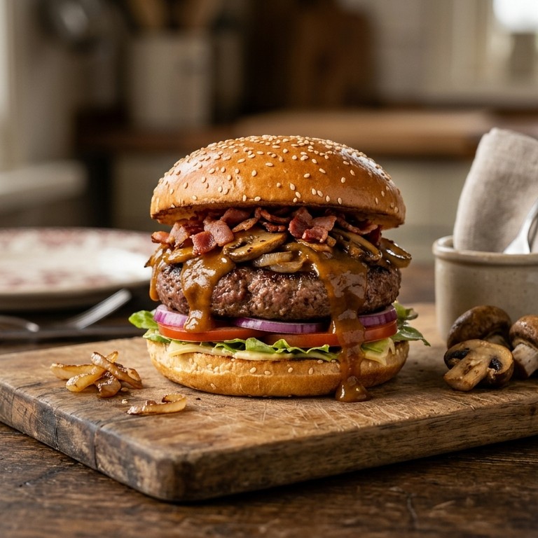 Boeren hamburger