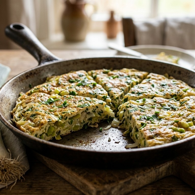 Boeren kruidenomelet