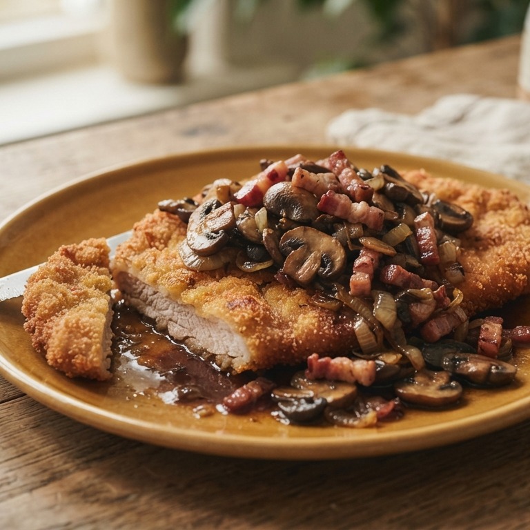 Boeren schnitzel