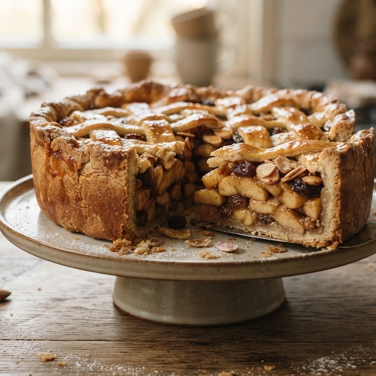 Boerenappeltaart