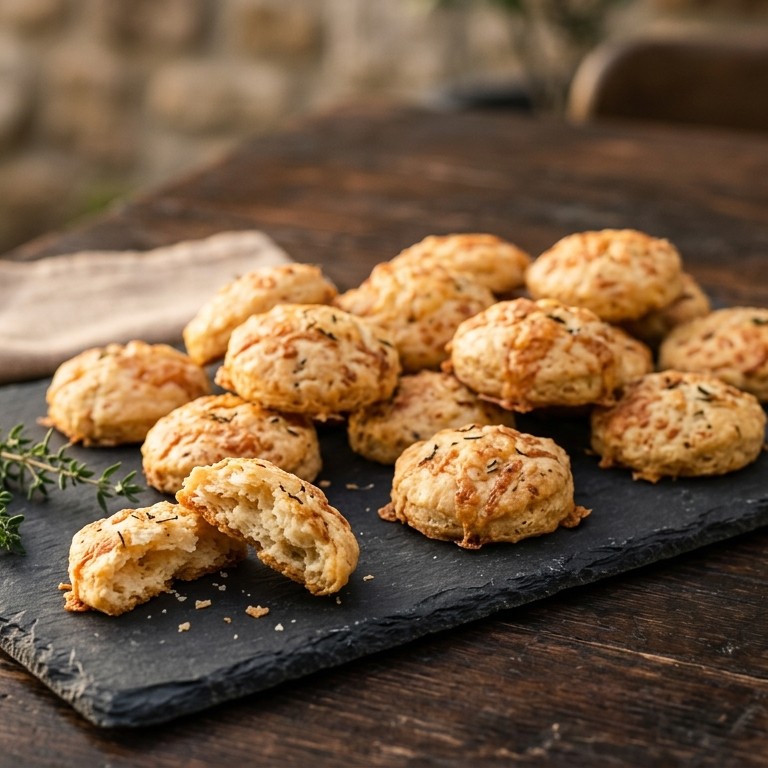Boerenkaaskoekjes