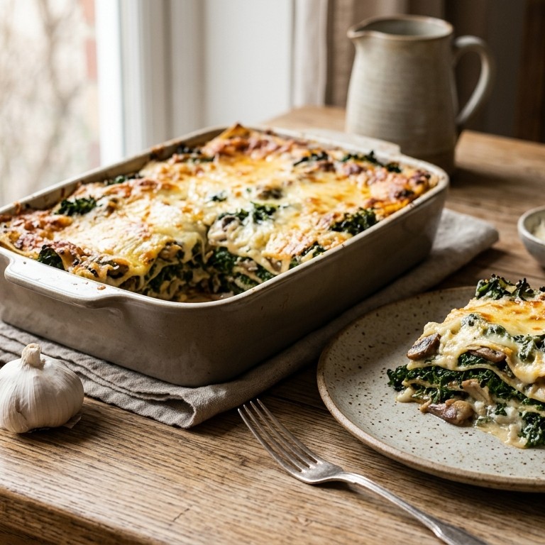 Boerenkool lasagne
