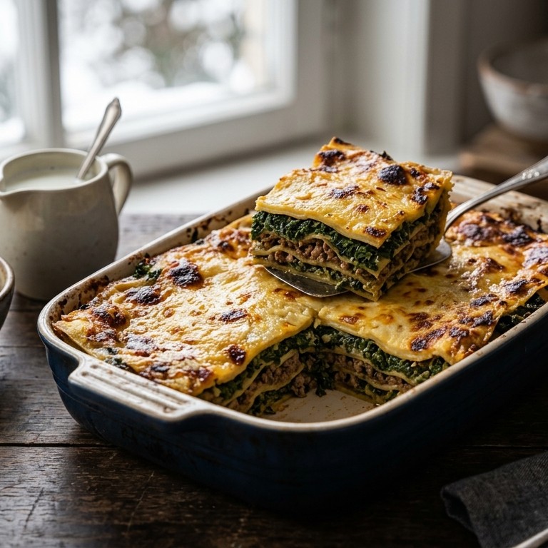 Boerenkoollasagne