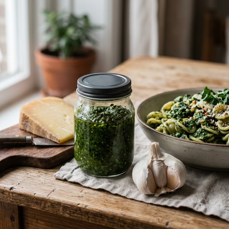 Boerenkoolpesto