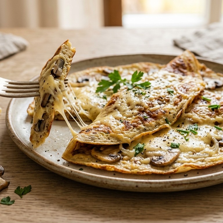 Boerenpannenkoeken met kaas
