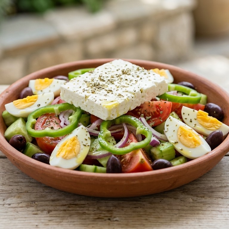 Boerensalade Xoriatiki