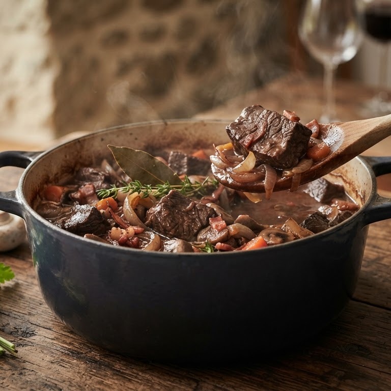 Boeuf Bourgignon