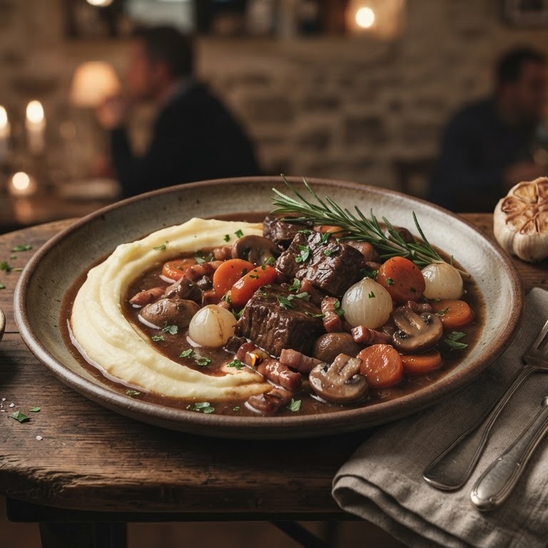 Boeuf bourguignon