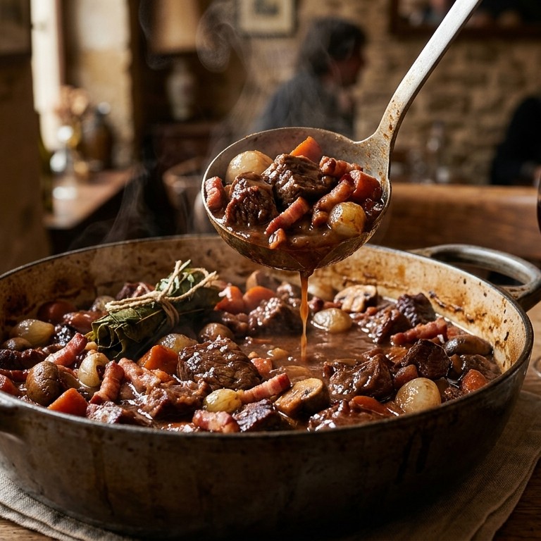 Boeuf bourguignon