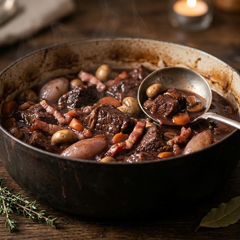 Boeuf  Bourguignon