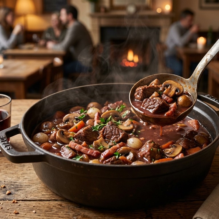 Boeuf Bourguignon