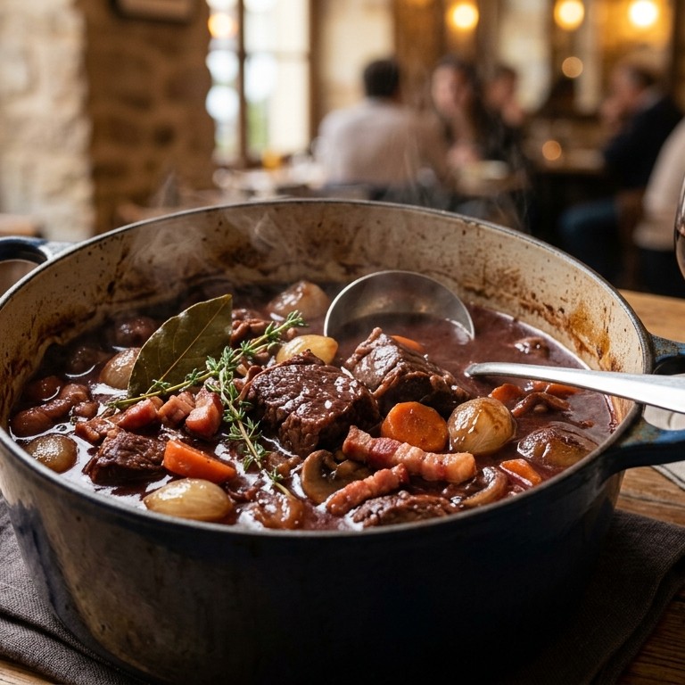 Boeuf bourguignon